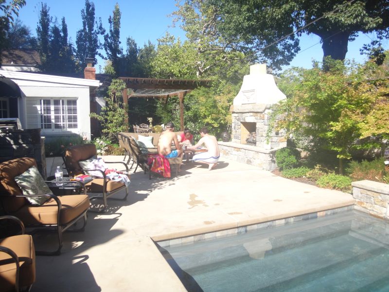 Unser Airbnb in Sacramento  